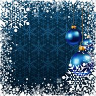 Christmas decoration frame N376