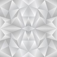 abstract triangular gradient background