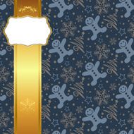 Christmas decoration frame N439