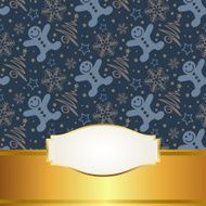 Christmas decoration frame N440