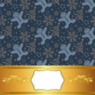 Christmas decoration frame N441