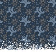 Christmas decoration frame N443
