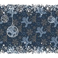 Christmas decoration frame N445