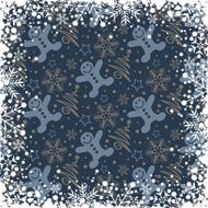 Christmas decoration frame N448