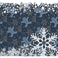 Christmas decoration frame N450