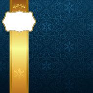 Christmas decoration frame N452