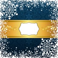 Christmas decoration frame N453