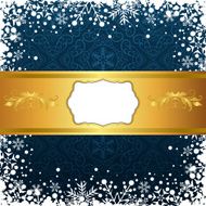Christmas decoration frame N454