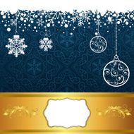 Christmas decoration frame N456