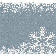Christmas decoration frame N457