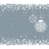Christmas decoration frame N458