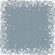 Christmas decoration frame N459