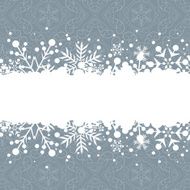 Christmas decoration frame N460