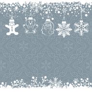 Christmas decoration frame N461
