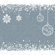 Christmas decoration frame N462