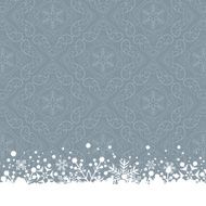 Christmas decoration frame N463