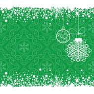 Christmas decoration frame N466