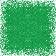 Christmas decoration frame N467