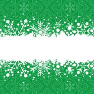 Christmas decoration frame N468