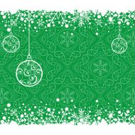 Christmas decoration frame N470
