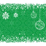 Christmas decoration frame N471