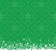 Christmas decoration frame N472