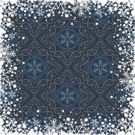Christmas decoration frame N475