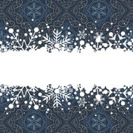 Christmas decoration frame N476