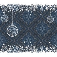 Christmas decoration frame N478