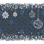 Christmas decoration frame N479