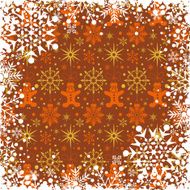 Christmas decoration frame N482
