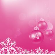 Christmas decoration frame N486