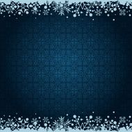 Christmas decoration frame N490