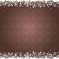 Christmas decoration frame N491
