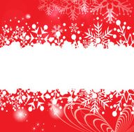 Christmas decoration frame N493