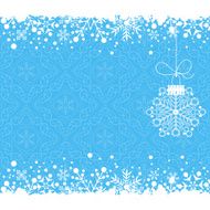 Christmas decoration frame N496