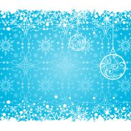 Christmas decoration frame N497