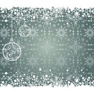 Christmas decoration frame N498