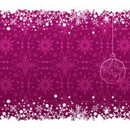 Christmas decoration frame N499