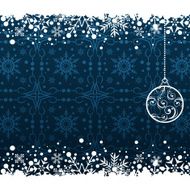 Christmas decoration frame N501