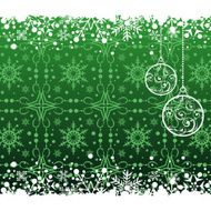 Christmas decoration green
