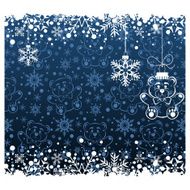 Christmas decoration frame N504