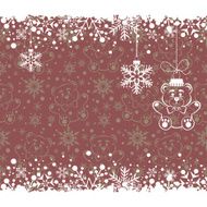 Christmas decoration frame N505