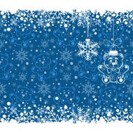 Christmas decoration frame N506