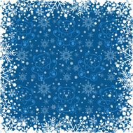 Christmas decoration frame N507