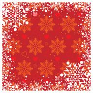 Christmas decoration frame N508