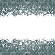 Christmas decoration frame N510