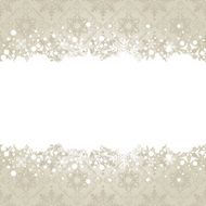 Christmas decoration frame N511