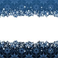 Christmas decoration frame N513