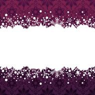 Christmas decoration frame N514